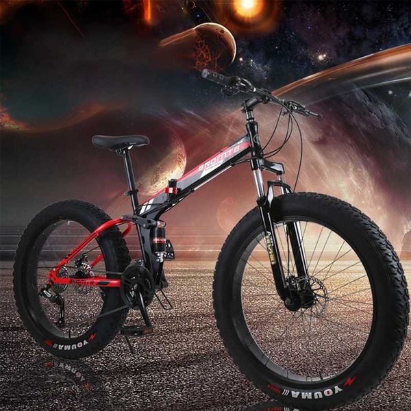 foldable mountain bike cross country outdoor bicycle fat bike 24/26-inch 21/24/27/30-speed bicycles dual disc brakes
foldable mountain bike cross country outdoor bicycle fat bike 24/26-inch 21/24/27/30-speed bicycles dual disc brakes