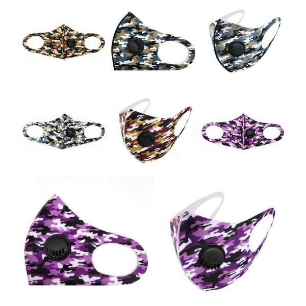 US Stock Designer Adult Ice Silk Face Masks Camo American Flag Customized Breathing Valve Protective Dustproof Earloop Cloth Masks FY0032
US Stock Designer Adult Ice Silk Face Masks Camo American Flag Customized Breathing Valve Protective Dustproof Earloop Cloth Masks FY0032