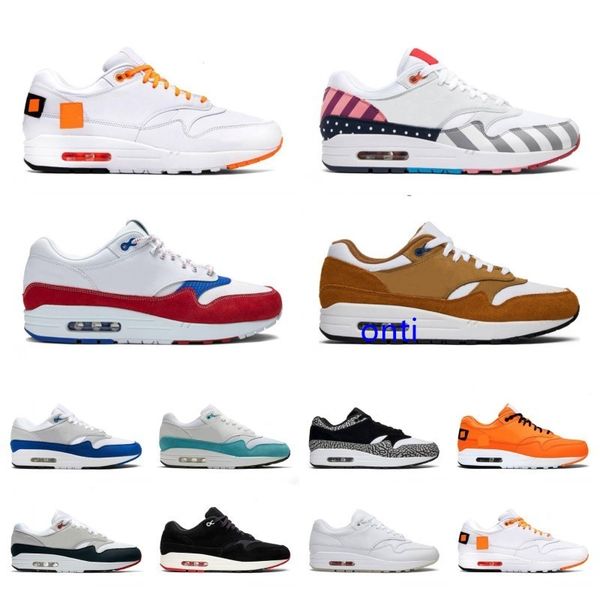 new tinker sketch to shelf 1 87 red white mens running shoes for men 1s 87s womens designer sneakers air trainers size 36-46, Black
new tinker sketch to shelf 1 87 red white mens running shoes for men 1s 87s womens designer sneakers air trainers size 36-46, Black