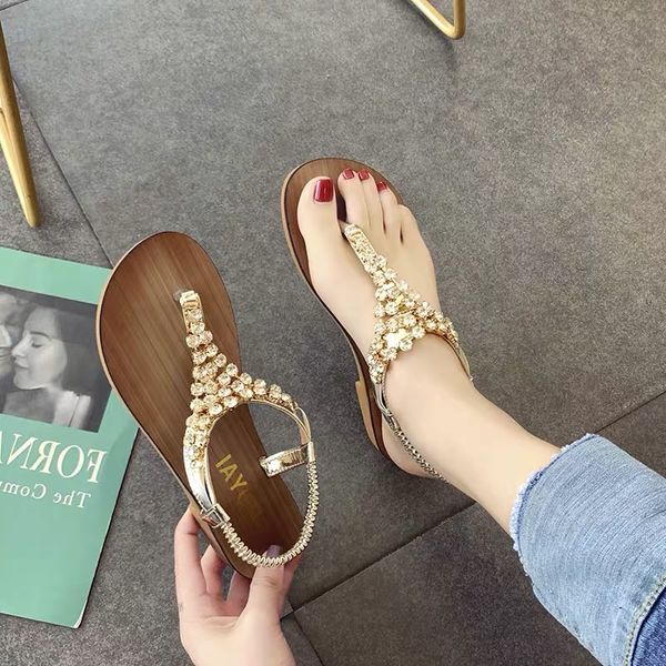 chinese character toe sandals female xia pingdi 2019 new variety of korean version of roman beach fairy water drill shoes, Black
chinese character toe sandals female xia pingdi 2019 new variety of korean version of roman beach fairy water drill shoes, Black
