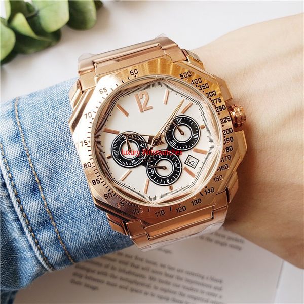 wholesale fashion mens luxury watches octo maserati 42mm all dial work chronograph function designer quartz sport wrist watch clock, Slivery;brown
wholesale fashion mens luxury watches octo maserati 42mm all dial work chronograph function designer quartz sport wrist watch clock, Slivery;brown