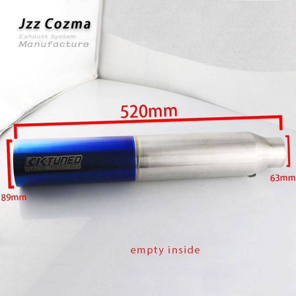 jzz k-tuned car exhaust tip car tail pipe straight-through escape tube truch muffler 1mm thick ing
jzz k-tuned car exhaust tip car tail pipe straight-through escape tube truch muffler 1mm thick ing