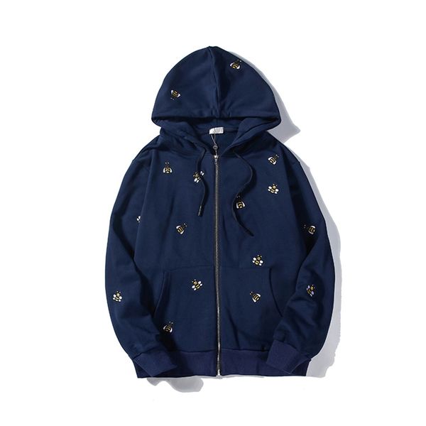 designer mens jacket little bees luxury hoodies for mens woman with zipper famous streetwear brand jackets with highly quality, Black;brown
designer mens jacket little bees luxury hoodies for mens woman with zipper famous streetwear brand jackets with highly quality, Black;brown