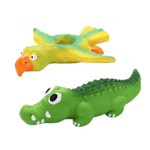 animal bird crocodile teeth safe latex dog squeak toys cleaning chew training toy cartoon animal shaped rope toy pet products
animal bird crocodile teeth safe latex dog squeak toys cleaning chew training toy cartoon animal shaped rope toy pet products