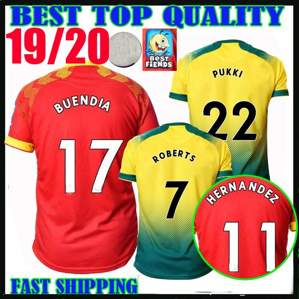 19 20 norwich city away red occer jer ey home yellow 2019 2020 17 buendia 7 robert 23 mclean 11 hernandez 22 pukki football hirt
19 20 norwich city away red occer jer ey home yellow 2019 2020 17 buendia 7 robert 23 mclean 11 hernandez 22 pukki football hirt