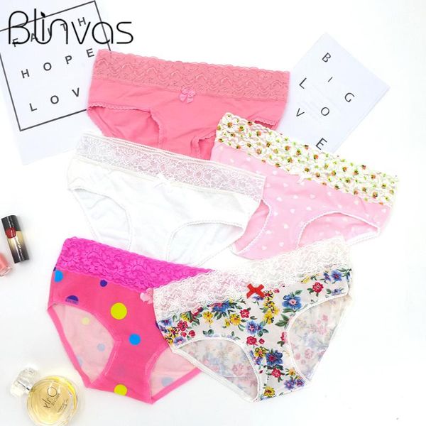 blinvas panties white underwear women black print briefs for girls briefs, Black;pink 
blinvas panties white underwear women black print briefs for girls briefs, Black;pink