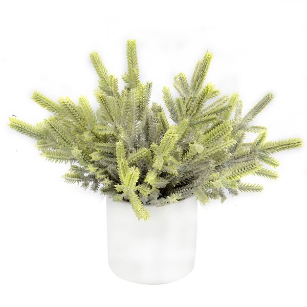 6pcs artificial pine needles bonsai tree plant accessories fake flower wreath garland for christmas wedding party decoration
6pcs artificial pine needles bonsai tree plant accessories fake flower wreath garland for christmas wedding party decoration