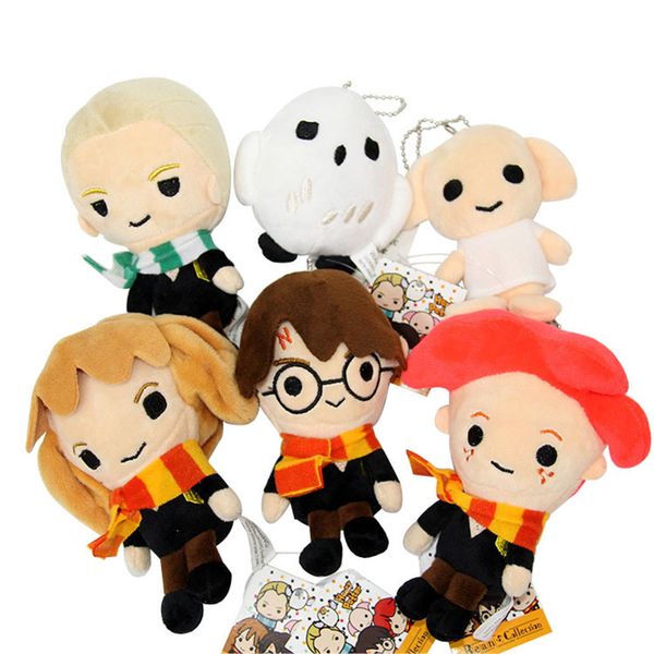 harry potter stuffed plush dolls toys ron malfoy hermione dobby hedwig keychains pendants soft gifts plush toys 14cm(5.5inch
harry potter stuffed plush dolls toys ron malfoy hermione dobby hedwig keychains pendants soft gifts plush toys 14cm(5.5inch