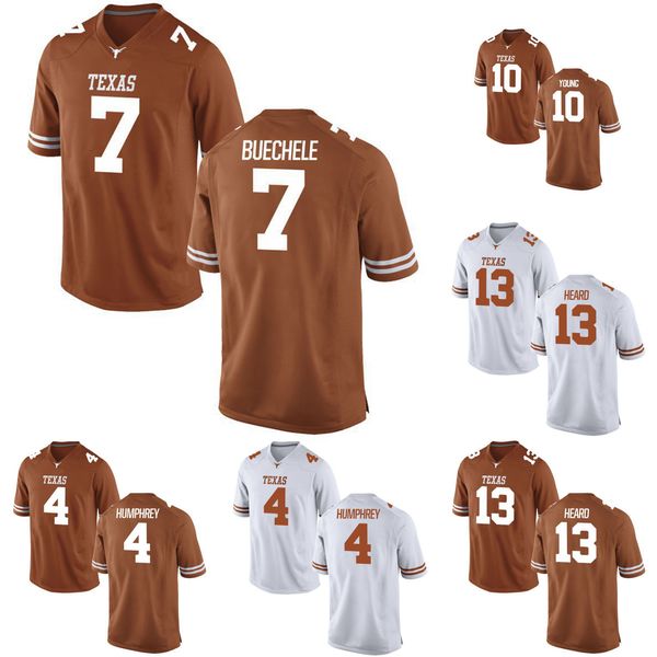 shane buechele stitched men's texas longhorns jerrod heard vince young humphrey #4 white orange ncaa college jersey, Black
shane buechele stitched men's texas longhorns jerrod heard vince young humphrey #4 white orange ncaa college jersey, Black