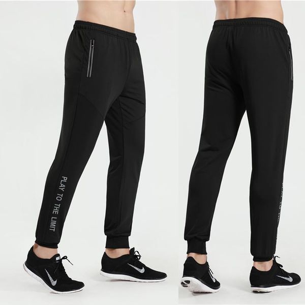 jogging pants men solid gym training pants sportswear jog sports men running swearing football pant joggers sweatpants, Black;blue
jogging pants men solid gym training pants sportswear jog sports men running swearing football pant joggers sweatpants, Black;blue