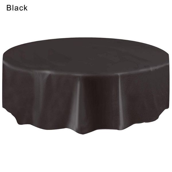 1pcs 2.13m round plastic tablecloth table cover solid color table cloth for christmas birthday wedding party l decoration 20
1pcs 2.13m round plastic tablecloth table cover solid color table cloth for christmas birthday wedding party l decoration 20