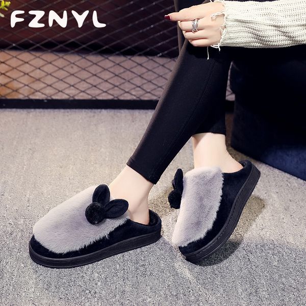 fznyl cute winter furry slippers women flip flops 2019 ladies warm indoor home shoes woman faux fur slides zapatos de mujer, Black
fznyl cute winter furry slippers women flip flops 2019 ladies warm indoor home shoes woman faux fur slides zapatos de mujer, Black