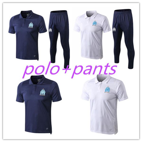 18 19 20 marseille polo shirts long pants ocampos 2018 2019 tracksuit football jersey thauvin germain short sleeve training suit, Black
18 19 20 marseille polo shirts long pants ocampos 2018 2019 tracksuit football jersey thauvin germain short sleeve training suit, Black