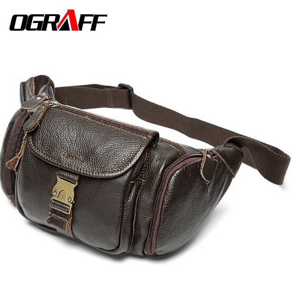 ograff genuine leather waist bag men's leather fanny pack belt bag sling men men waist pack hasp money belt pouch
ograff genuine leather waist bag men's leather fanny pack belt bag sling men men waist pack hasp money belt pouch