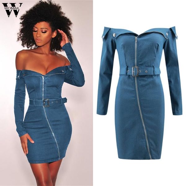 womail dress summer women holiday long sleeve solid bodycon dress beach party mini new 2019 m23, Black;gray
womail dress summer women holiday long sleeve solid bodycon dress beach party mini new 2019 m23, Black;gray