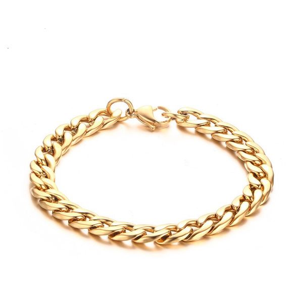 8*21.5mm silver gold color fashion simple men's bangle stainless steel bracelet watchband jewelry gift for men boys j060, Black
8*21.5mm silver gold color fashion simple men's bangle stainless steel bracelet watchband jewelry gift for men boys j060, Black