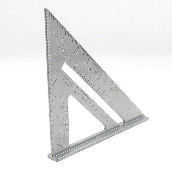 7inch speed square metric aluminum alloy triangle ruler squares for measuring tool metric angle protractor woodworking tools
7inch speed square metric aluminum alloy triangle ruler squares for measuring tool metric angle protractor woodworking tools