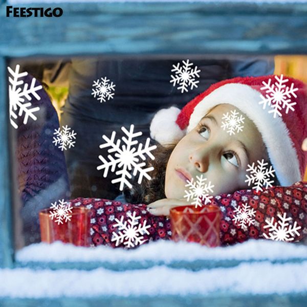 144pcs snowflakes christmas window clings glueless pvc wall stickers christmas party supplies 2018 new year xmas decorations
144pcs snowflakes christmas window clings glueless pvc wall stickers christmas party supplies 2018 new year xmas decorations