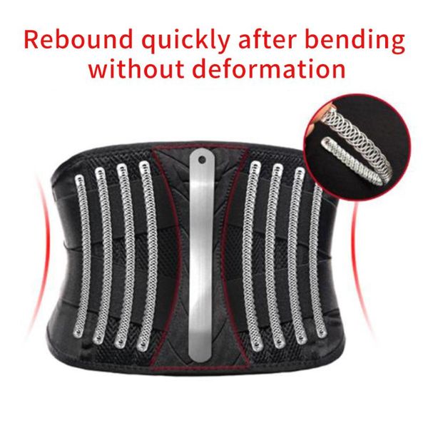 fitness waist belt workout spine lower back support gym widened protective gear pain relief lumbar wrap sport training slim, Black;gray
fitness waist belt workout spine lower back support gym widened protective gear pain relief lumbar wrap sport training slim, Black;gray
