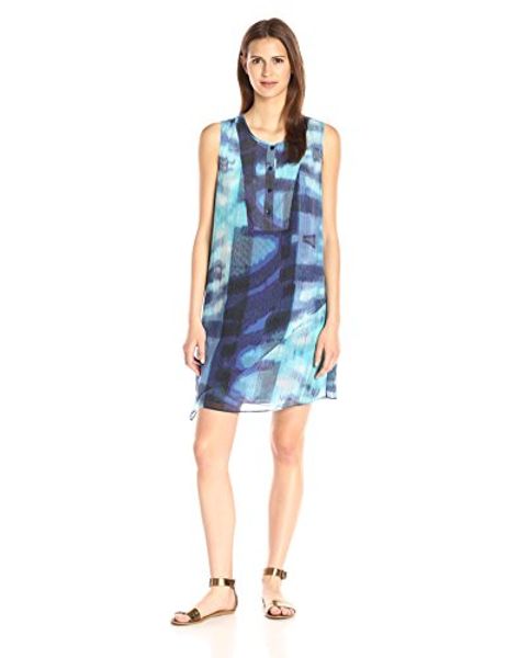 nic+zoe women's blue lagoon tunic dress, Black;gray
nic+zoe women's blue lagoon tunic dress, Black;gray