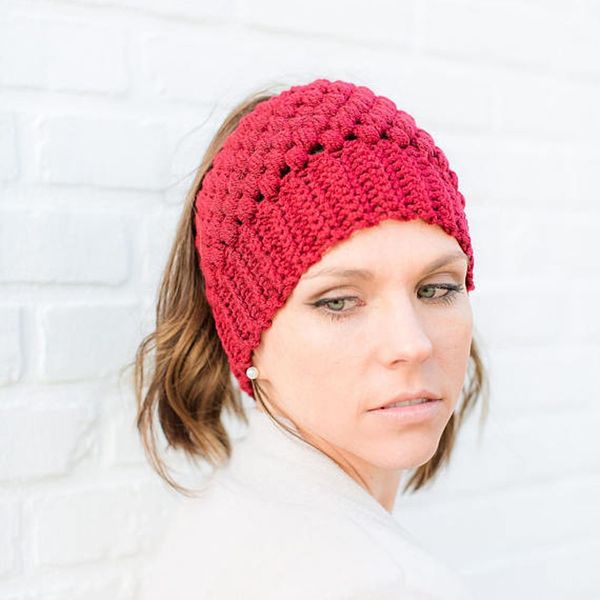 women winter warm hat hats high messy bun stretch knitted caps for girls fashion turban hat skullies, Blue;gray
women winter warm hat hats high messy bun stretch knitted caps for girls fashion turban hat skullies, Blue;gray