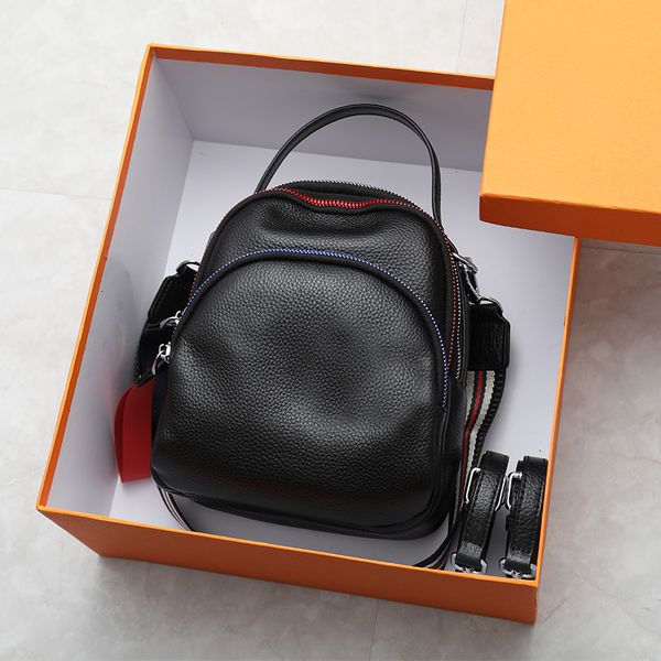 2019 spring contrast color cow leather women bag pack korean soft leather mini backpack preppy style girl school bag 3 strap cj191212
2019 spring contrast color cow leather women bag pack korean soft leather mini backpack preppy style girl school bag 3 strap cj191212