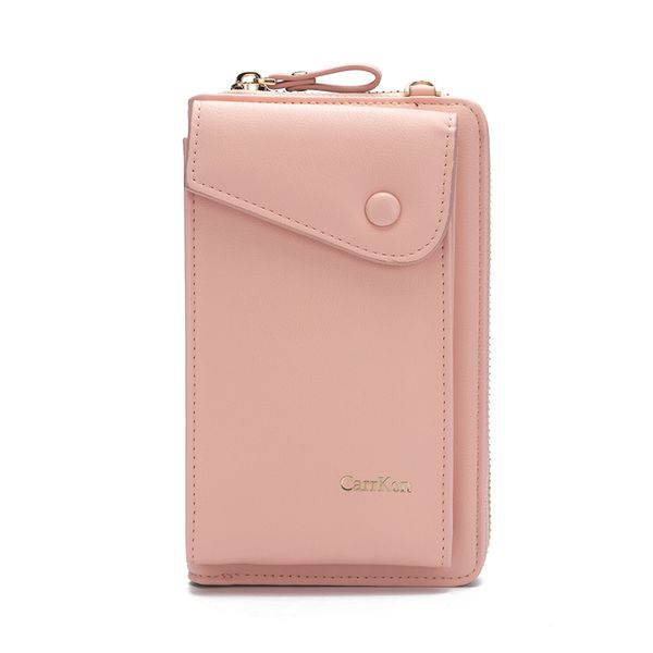 hg women's wallet korean double-layer splicing mobile phone bag multi-card fashion zipper shoulder bag ing
hg women's wallet korean double-layer splicing mobile phone bag multi-card fashion zipper shoulder bag ing