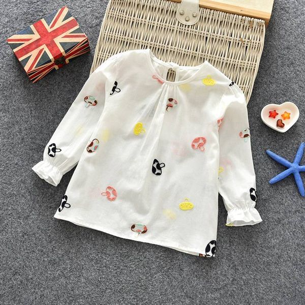 baby girls cute spring autumn t-shirt newborn toddler kids tee clothes long sleeve t-shirts, Blue
baby girls cute spring autumn t-shirt newborn toddler kids tee clothes long sleeve t-shirts, Blue