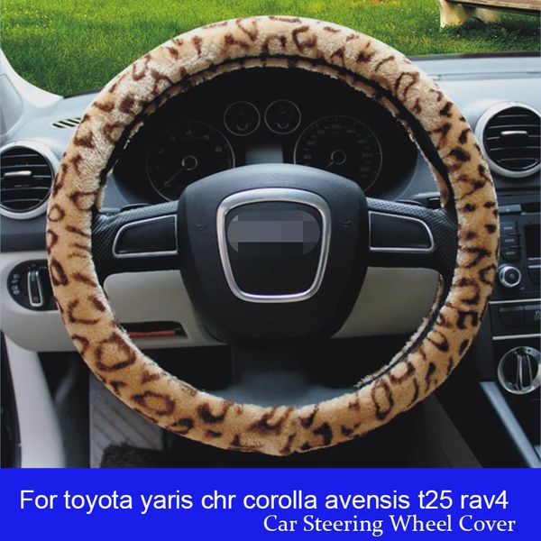 37-38cm car steering wheel cover accessroies for yaris chr corolla avensis t25 rav4 prado non-slip auto car styling
37-38cm car steering wheel cover accessroies for yaris chr corolla avensis t25 rav4 prado non-slip auto car styling