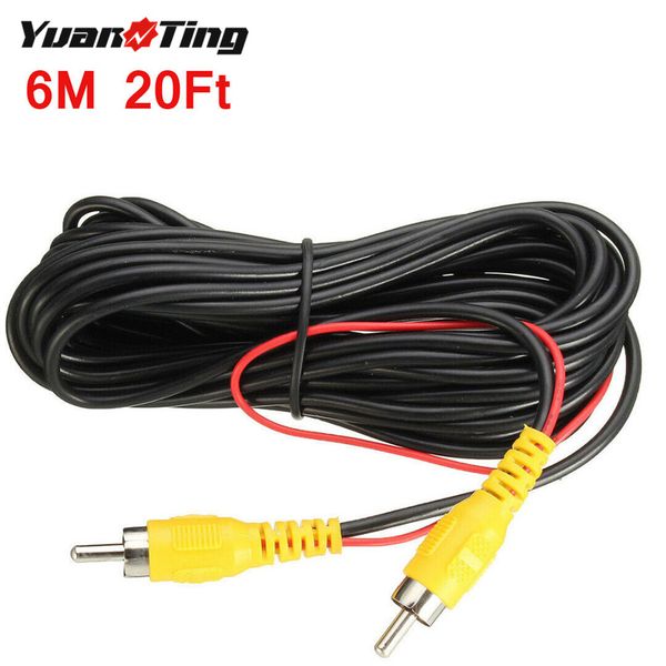 yuanting 6m rca видео кабель reverse заднего вида парковочная камера видео кабель с detection провода аудио конвертер для автомобиля dvr вид
yuanting 6m rca видео кабель reverse заднего вида парковочная камера видео кабель с detection провода аудио конвертер для автомобиля dvr вид
