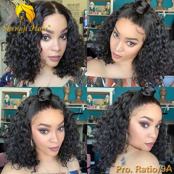 short bob lace front human hair wigs remy hair 13x6 brazilian curly lace front bob wig pre plucked with baby shengji, Black;brown
short bob lace front human hair wigs remy hair 13x6 brazilian curly lace front bob wig pre plucked with baby shengji, Black;brown