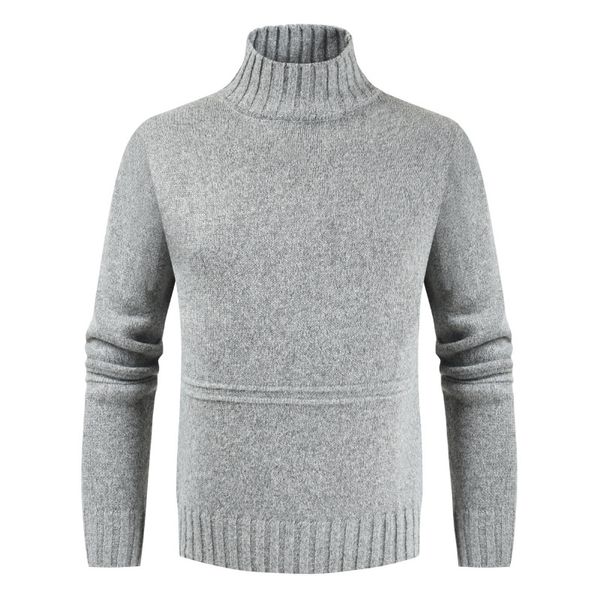 high neck thick warm cotton sweater pullovers men turtleneck brand men 2019 winter pattern knitwear double collar sweater y, White;black
high neck thick warm cotton sweater pullovers men turtleneck brand men 2019 winter pattern knitwear double collar sweater y, White;black