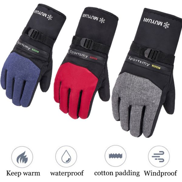 ski gloves warm waterproof windproof fleece snowboard gloves anti-slip winter motorcycle riding
ski gloves warm waterproof windproof fleece snowboard gloves anti-slip winter motorcycle riding