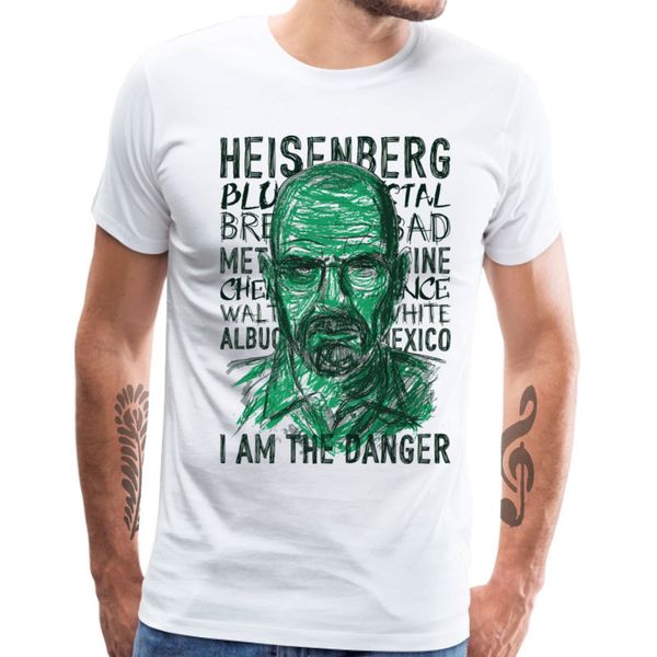 i'm danger t-shirt men tv show breaking bad heisenberg group team custom clothing cotton mens & tees short sleeve t shirts, White;black
i'm danger t-shirt men tv show breaking bad heisenberg group team custom clothing cotton mens & tees short sleeve t shirts, White;black