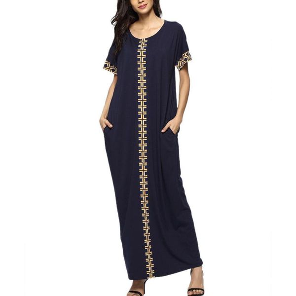 missky casual print dress knitted muslim abaya loose kimono long robe gowns ramadan middle east arab islamic clothing, Red
missky casual print dress knitted muslim abaya loose kimono long robe gowns ramadan middle east arab islamic clothing, Red