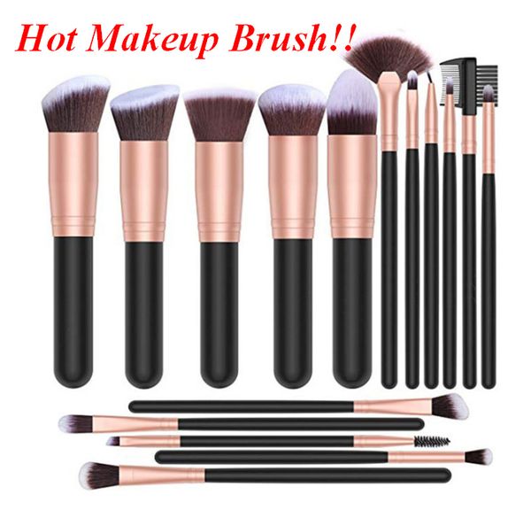 makeup brushes premium synthetic foundation powder concealers eye shadows makeup 16 pcs brush set, rose golden
makeup brushes premium synthetic foundation powder concealers eye shadows makeup 16 pcs brush set, rose golden