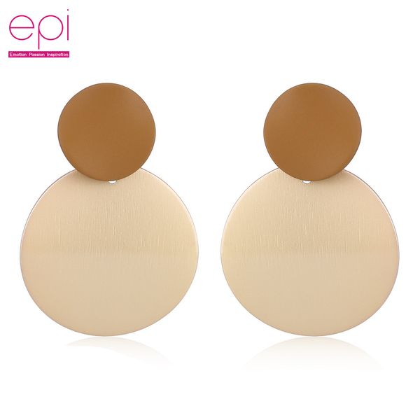 круглые серьги геометрическая дикого золото серебро цвет металла серьги для женщин brincos earing brinco серьги oorbellen ювелирные изделия, White
круглые серьги геометрическая дикого золото серебро цвет металла серьги для женщин brincos earing brinco серьги oorbellen ювелирные изделия, White