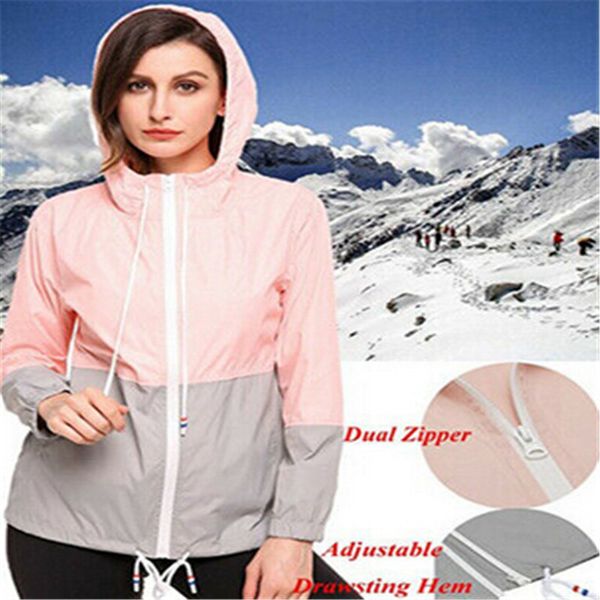 men women spring autumn outdoor waterproof hiking jacket sports trekking hooded climbing clothes camping fishing coats, Blue;black
men women spring autumn outdoor waterproof hiking jacket sports trekking hooded climbing clothes camping fishing coats, Blue;black