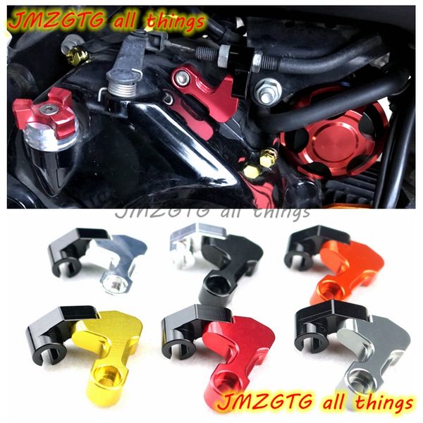 cnc adjustable angle aluminum clutch cable mount for grom msx125 msx125sf 
cnc adjustable angle aluminum clutch cable mount for grom msx125 msx125sf