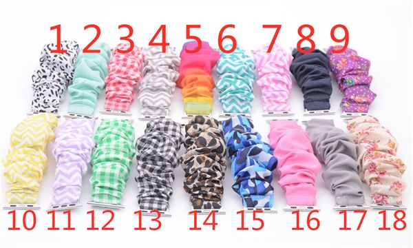 scrunchie watchband leopard/solid color/ stripe apple scrunchie watch band cloth fashion wrist band 18 colors
scrunchie watchband leopard/solid color/ stripe apple scrunchie watch band cloth fashion wrist band 18 colors