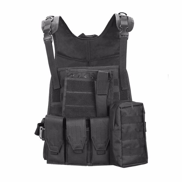 hunting military tactical vest camouflage body molle armor outdoor combat wargame waistcoat army swat cs jungle equipment police, Black;green
hunting military tactical vest camouflage body molle armor outdoor combat wargame waistcoat army swat cs jungle equipment police, Black;green