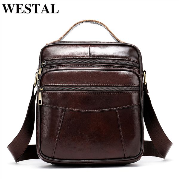 westal men's shoulder bag genuine leather bag for men messenger bags flap zipper designer male crossbody bags handbags 8318
westal men's shoulder bag genuine leather bag for men messenger bags flap zipper designer male crossbody bags handbags 8318