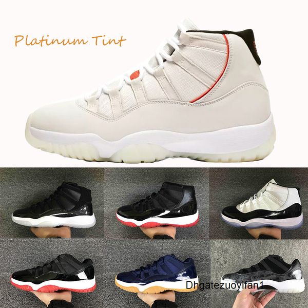 11s new platinum tint basketball shoe men prom night women blackout gym red concord barons midnight navy space jam prm heiress sport sneaker
11s new platinum tint basketball shoe men prom night women blackout gym red concord barons midnight navy space jam prm heiress sport sneaker
