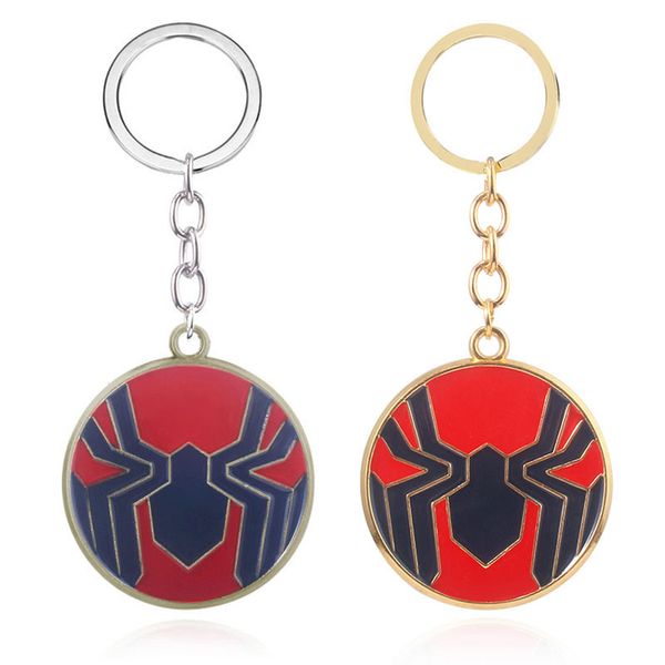 keychains round tag spider keyring iron man mask thanos key chains men moive fans car jewelry gifts, Silver
keychains round tag spider keyring iron man mask thanos key chains men moive fans car jewelry gifts, Silver