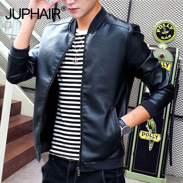 2018 new fashion men leather jackets winter thicken fleece casual coats plus size business jacket leather fur men's clothing, Black
2018 new fashion men leather jackets winter thicken fleece casual coats plus size business jacket leather fur men's clothing, Black