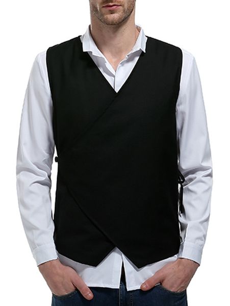 2018 год мђжин v-обѬазнм вѬезом ђзелок asymmetric жиле жиле дл мђжин slim fit мђжкой, Black;white
2018 год мђжин v-обѬазнм вѬезом ђзелок asymmetric жиле жиле дл мђжин slim fit мђжкой, Black;white