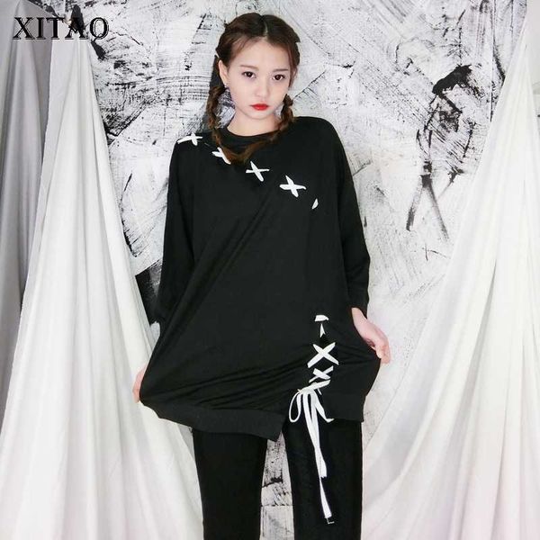 xitao women fashion t shirt 2020 spring summer irregular minority full sleeve patchwork casual style pleated tee xj4052, White
xitao women fashion t shirt 2020 spring summer irregular minority full sleeve patchwork casual style pleated tee xj4052, White