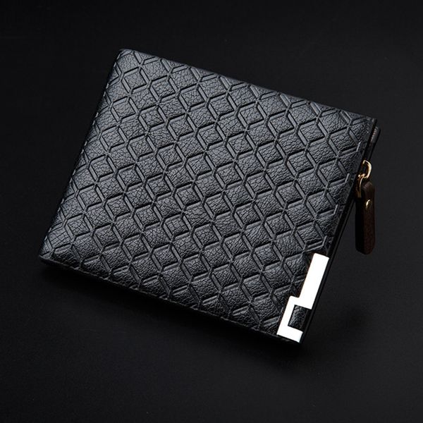 soft money coin bifold zipper synthetic leather luxury short purse holder men wallet small slim casual embossed, Red;black
soft money coin bifold zipper synthetic leather luxury short purse holder men wallet small slim casual embossed, Red;black