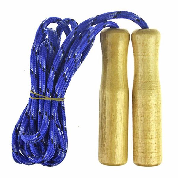 new style children's toy creative educational students skipping rope with wooden handle adjustable length kids outdoor
new style children's toy creative educational students skipping rope with wooden handle adjustable length kids outdoor