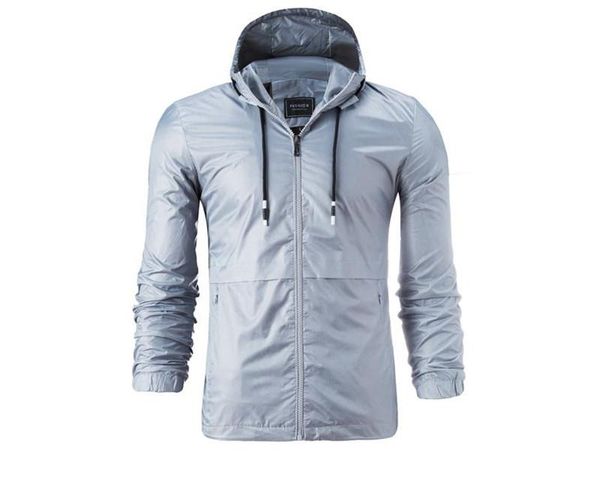 men designer windbreak jackets zipper hooded coats fashion casual simple spring autumn long sleeved outerwear mens clothing, Black;brown
men designer windbreak jackets zipper hooded coats fashion casual simple spring autumn long sleeved outerwear mens clothing, Black;brown